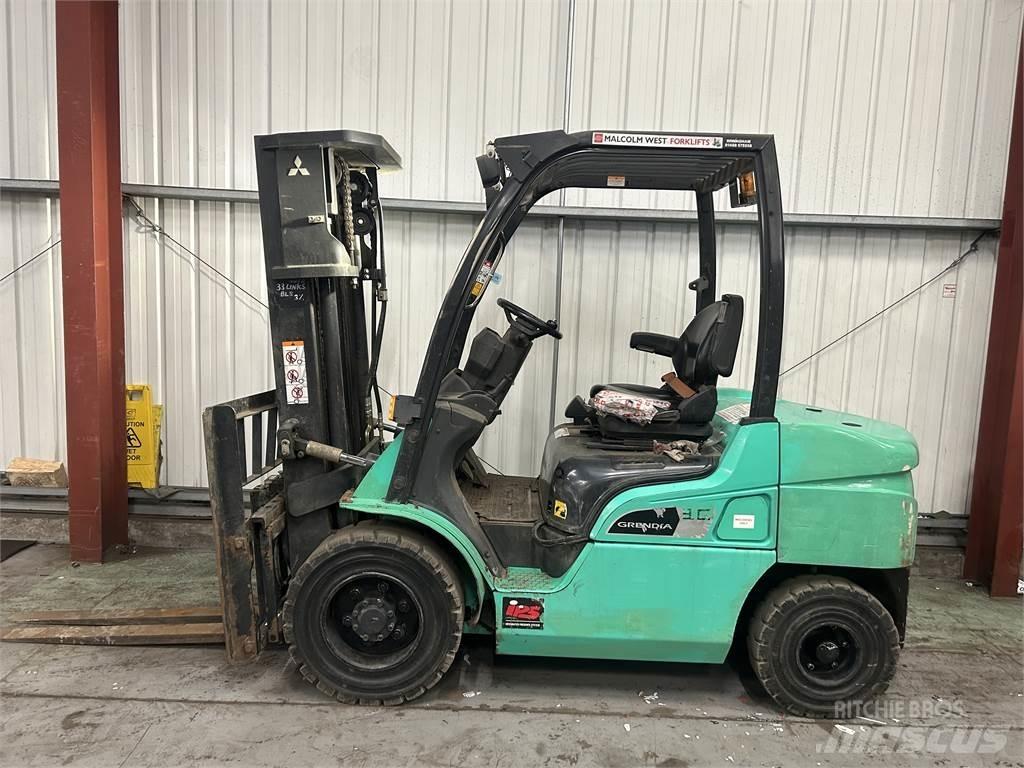 Mitsubishi FD30NT Carrelli elevatori diesel