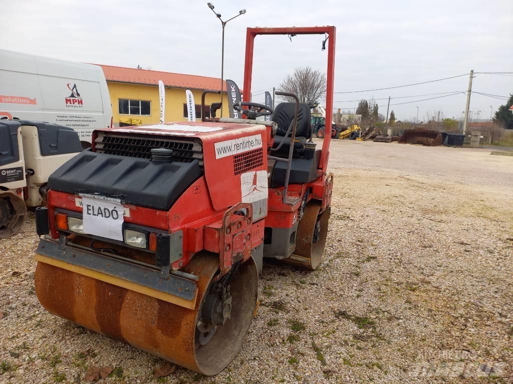 Hamm HD 12 Compattatori da suolo