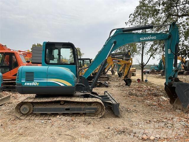 Sunward SWE80E Escavatori cingolati
