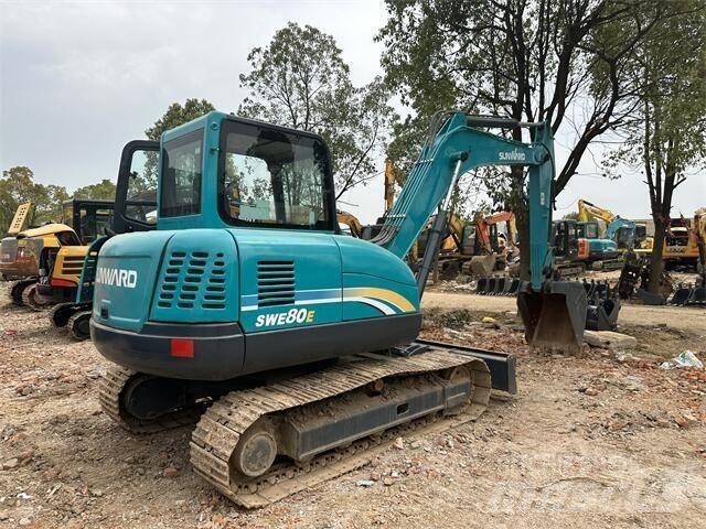 Sunward SWE80E Escavatori cingolati