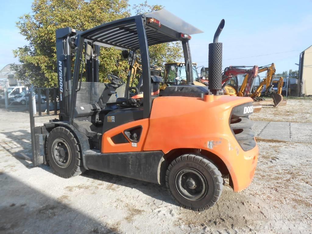 Doosan D50SC-09 Carrelli elevatori diesel