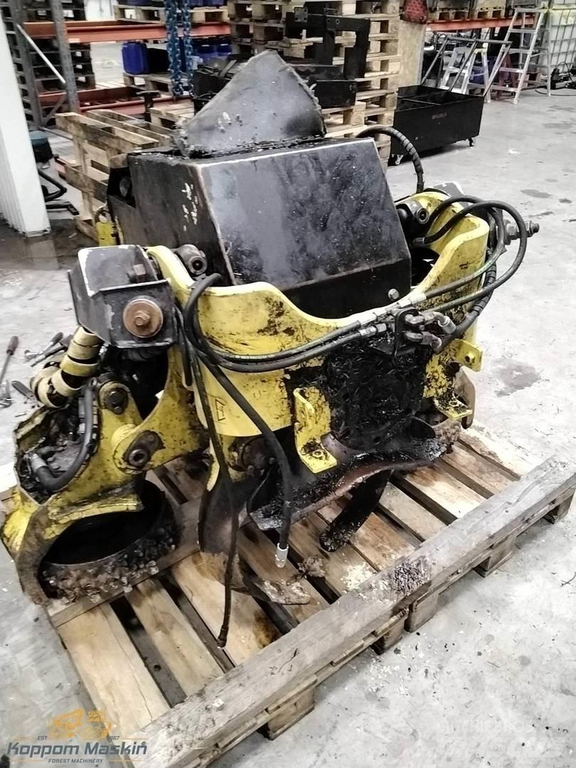 John Deere H414 Decespugliatrici e trinciatrici idrauliche