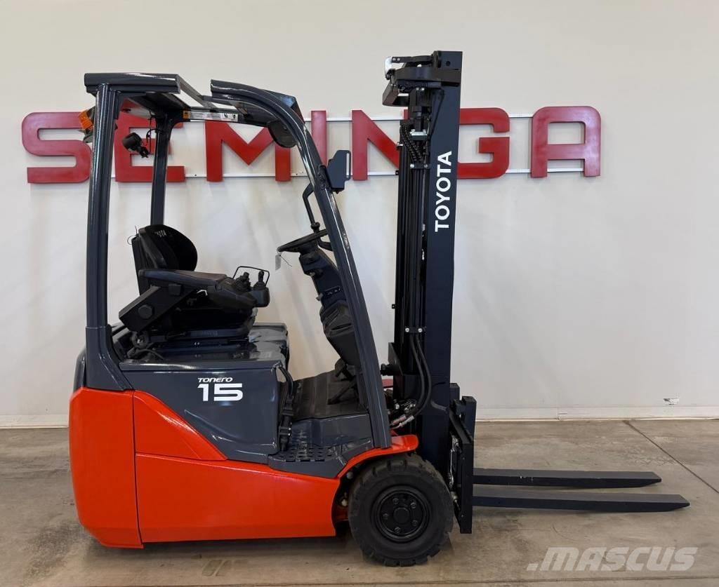 Toyota 11051 - 8FBE15T Carrelli elevatori elettrici