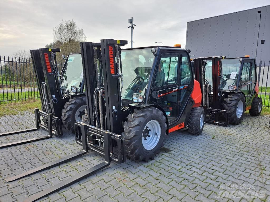 Manitou MC 25-4 Carrelli elevatori diesel