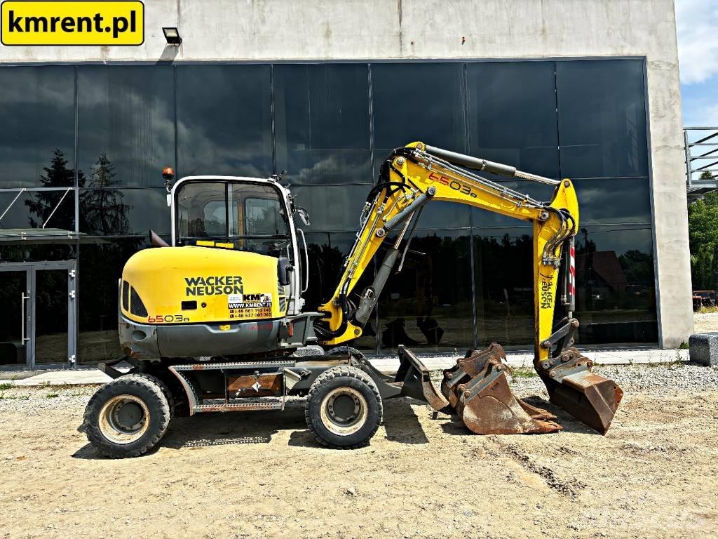 Wacker Neuson 6503 Escavatori gommati