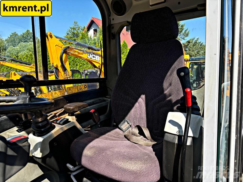 Wacker Neuson 6503 Escavatori gommati