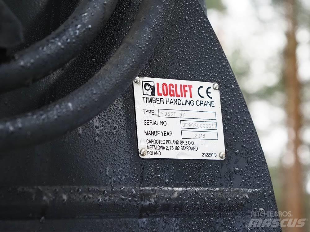 Loglift 96 S Gru per legname