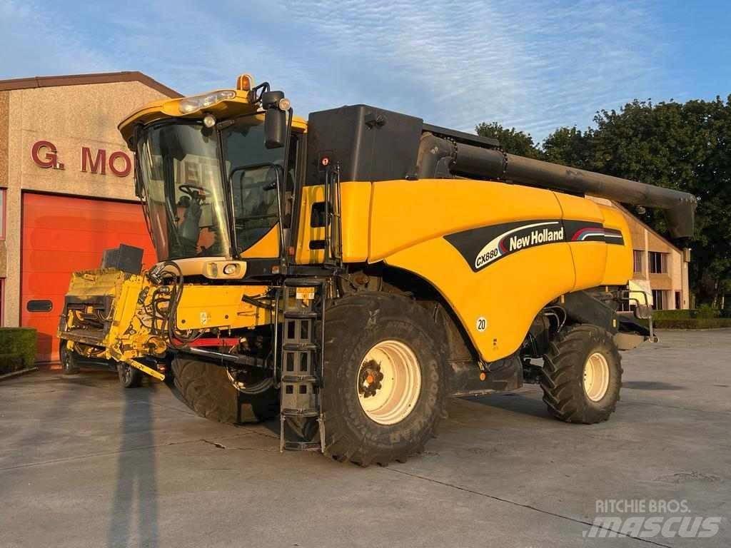 New Holland CX 880 Mietitrebbiatrici