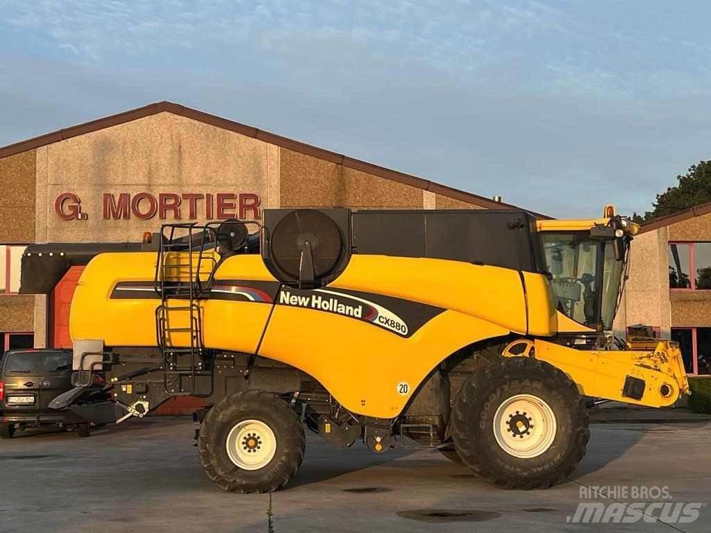 New Holland CX 880 Mietitrebbiatrici