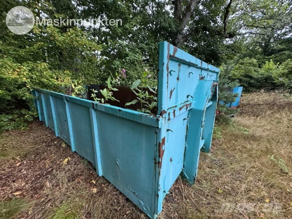  Lastväxlar Flak Pompe per calcestruzzo carrellate