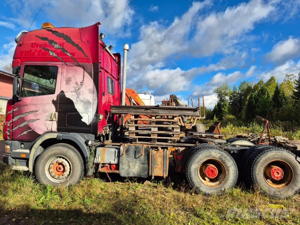 Scania R 164 Motrici e Trattori Stradali