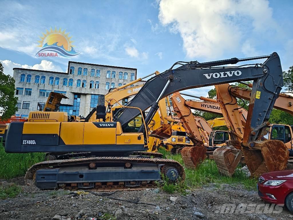 Volvo EC 480 D L Escavatori cingolati