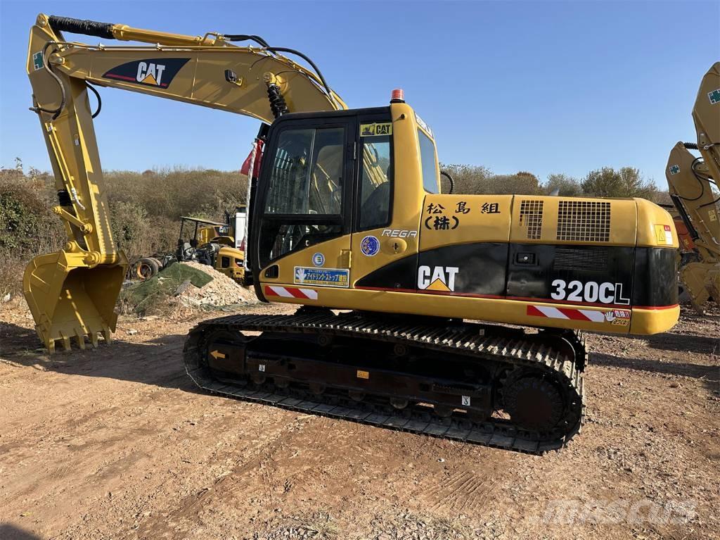 CAT 320 C L Escavatori cingolati
