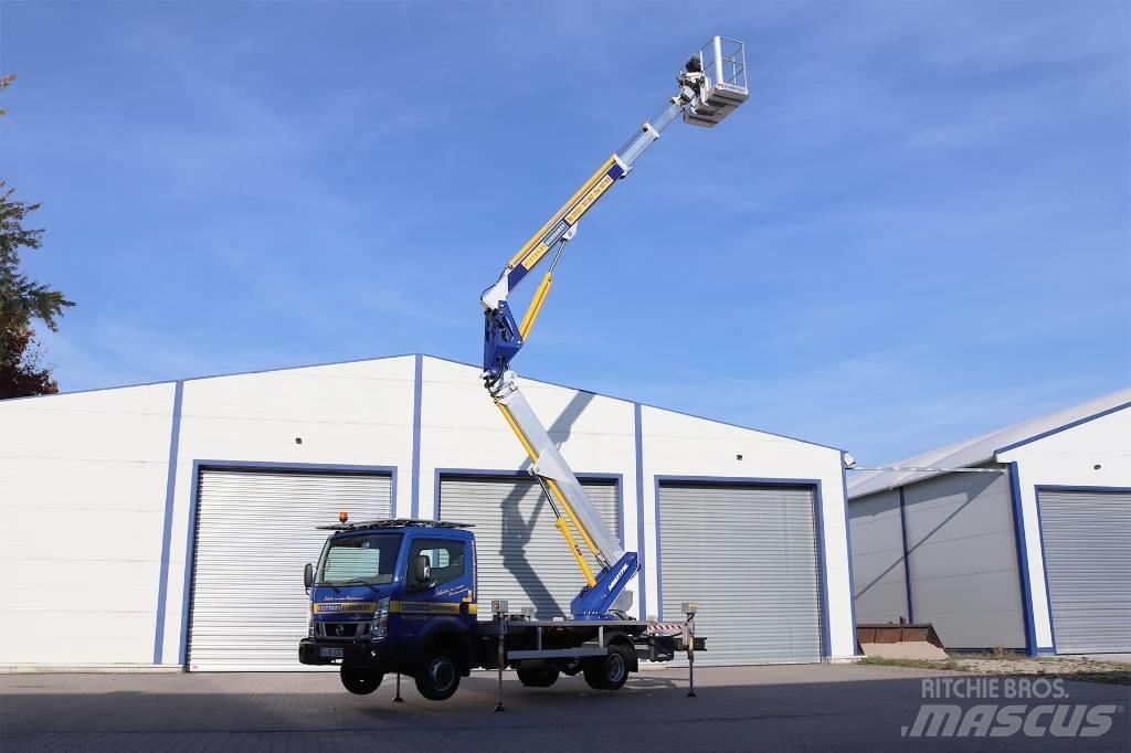 Multitel MX 235 Piattaforme autocarrate