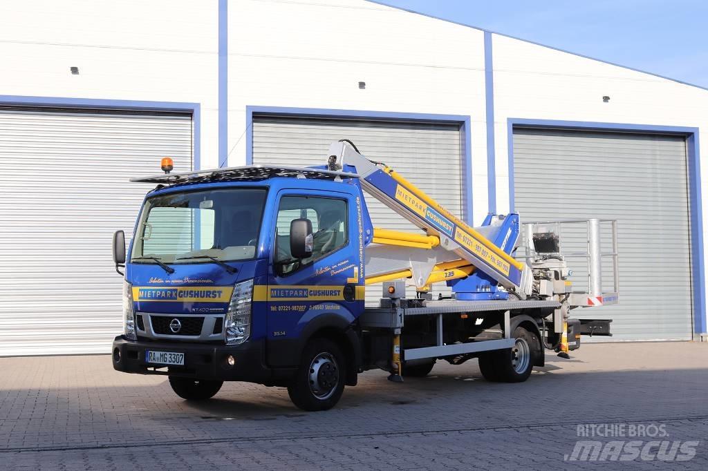 Multitel MX 235 Piattaforme autocarrate