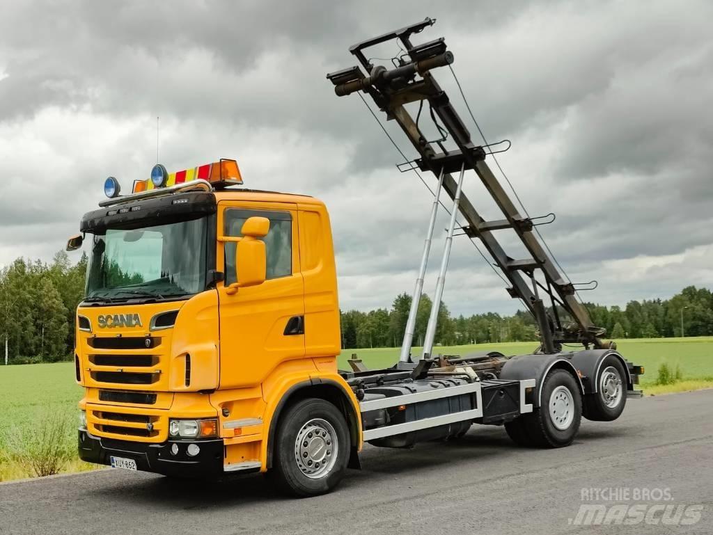 Scania R 500 Motrici scarrabili