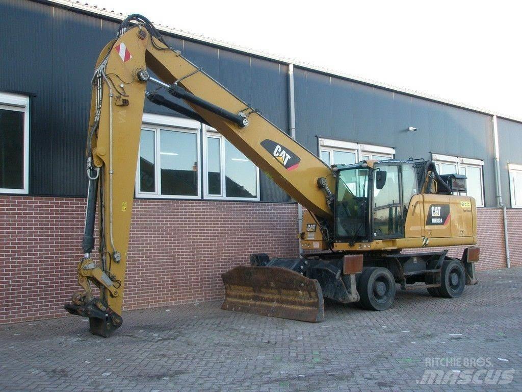 CAT MH3024 Movimentazione rifiuti