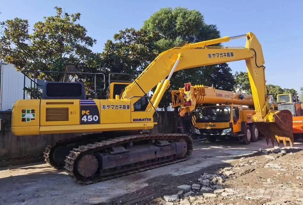 Komatsu PC 450-8 Escavatori cingolati