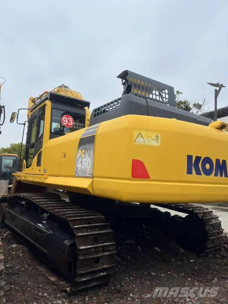 Komatsu PC 450-8 Escavatori cingolati