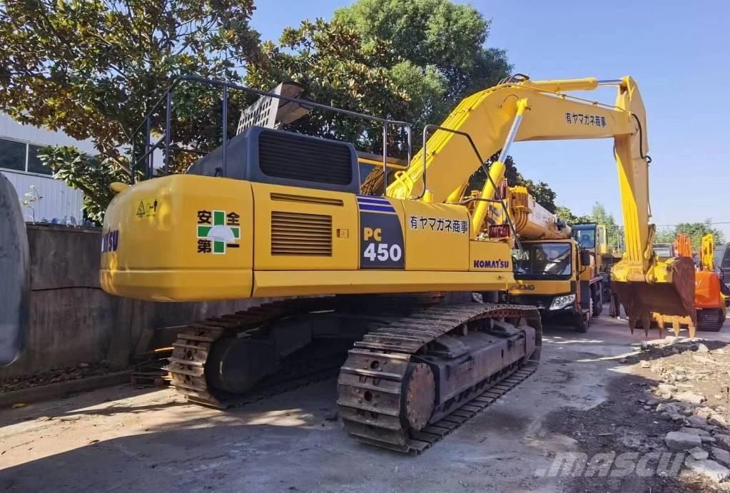 Komatsu PC 450-8 Escavatori cingolati