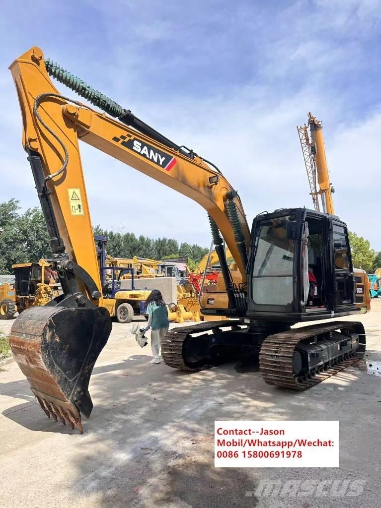 Sany SY 135 C Pro Escavatori cingolati