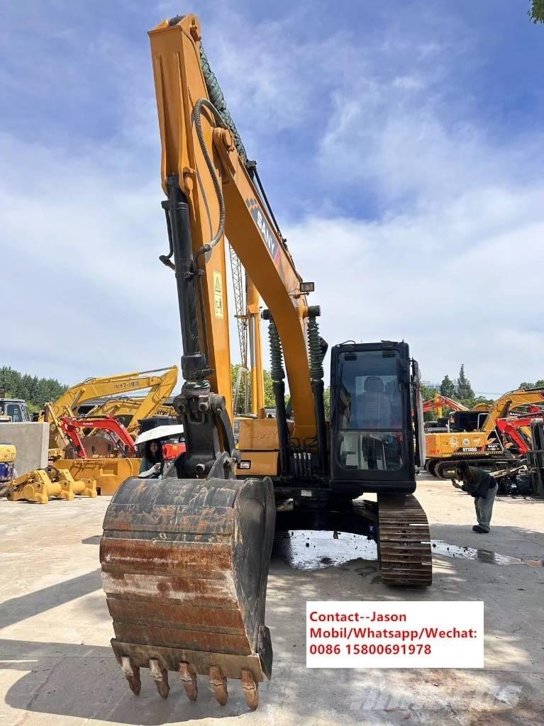 Sany SY 135 C Pro Escavatori cingolati