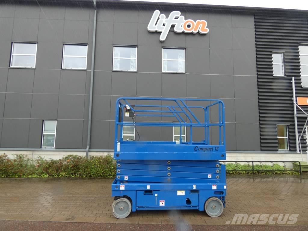 Haulotte Compact 12 Piattaforme a braccio articolato
