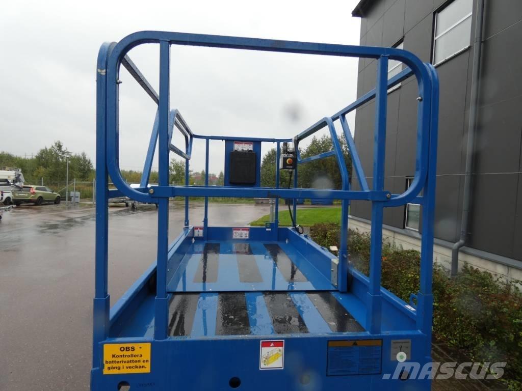 Haulotte Compact 12 Piattaforme a braccio articolato