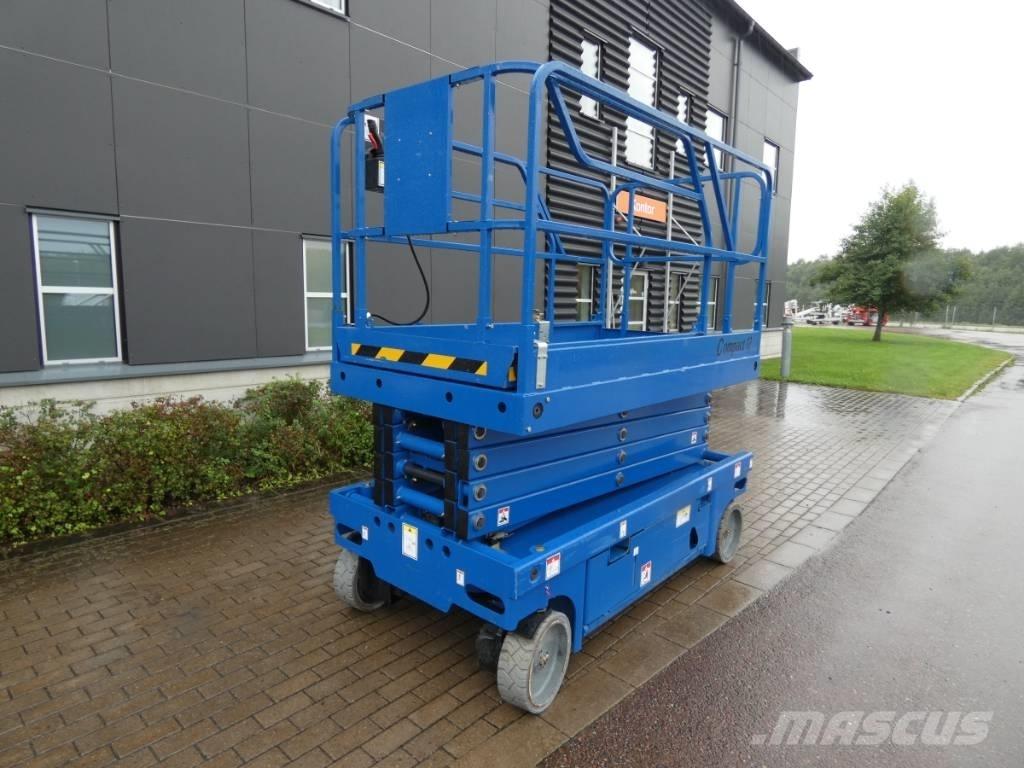 Haulotte Compact 12 Piattaforme a braccio articolato