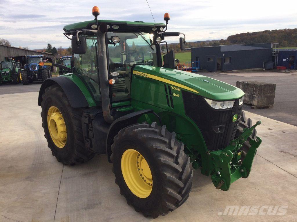 John Deere 7270R Trattori