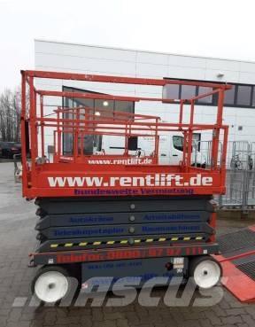 SkyJack SJ III 4632 Piattaforme a pantografo