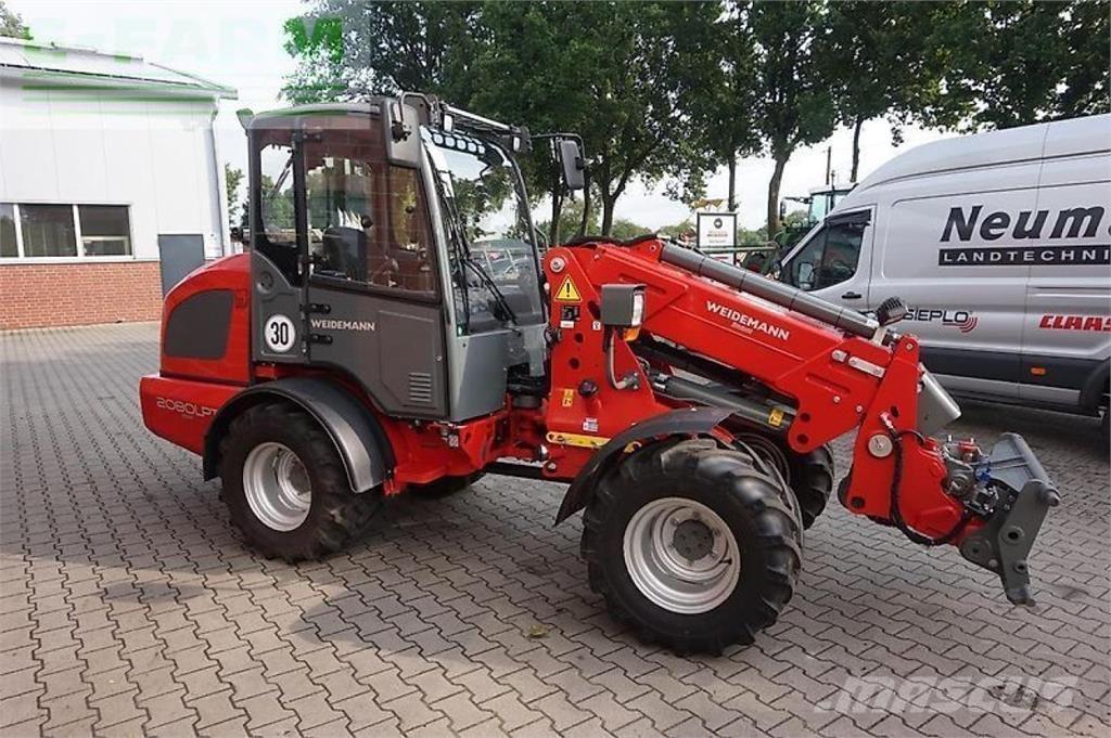 Weidemann 2080 lpt Pale gommate