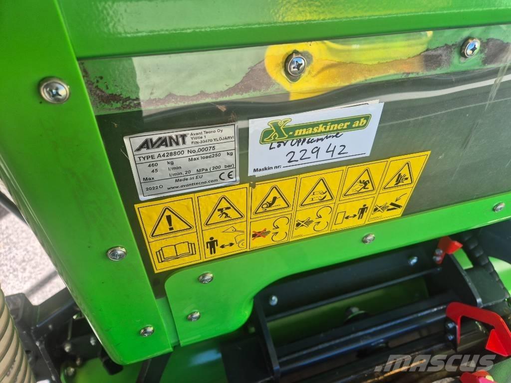 Avant Lövsug DEMO Mini Pale Gommate