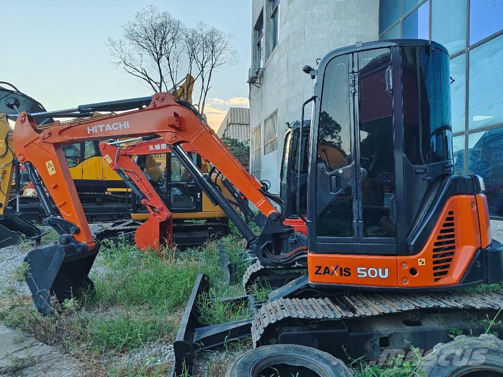 Hitachi ZX 50 U Miniescavatori