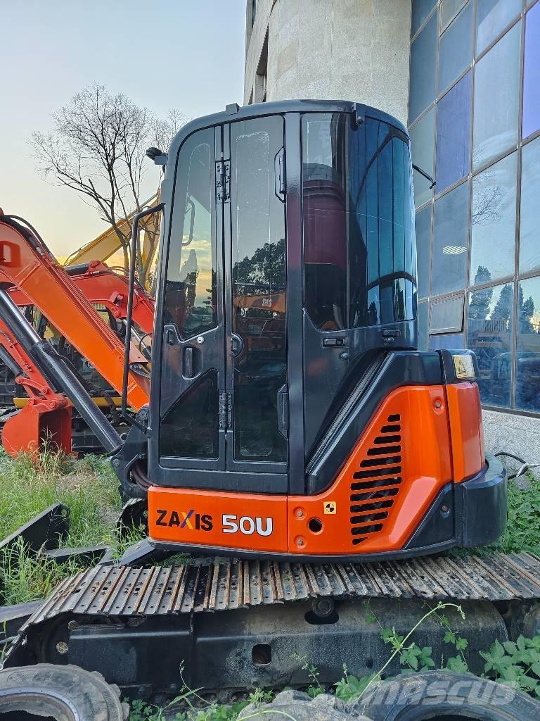 Hitachi ZX 50 U Miniescavatori