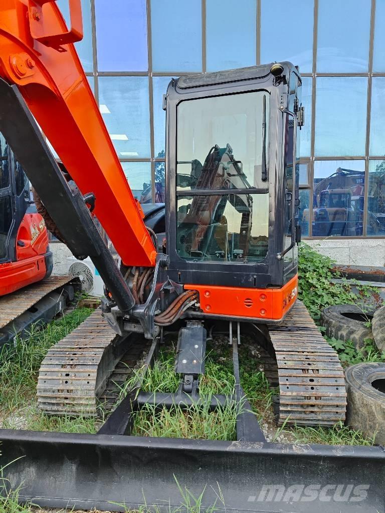 Hitachi ZX 50 U Miniescavatori