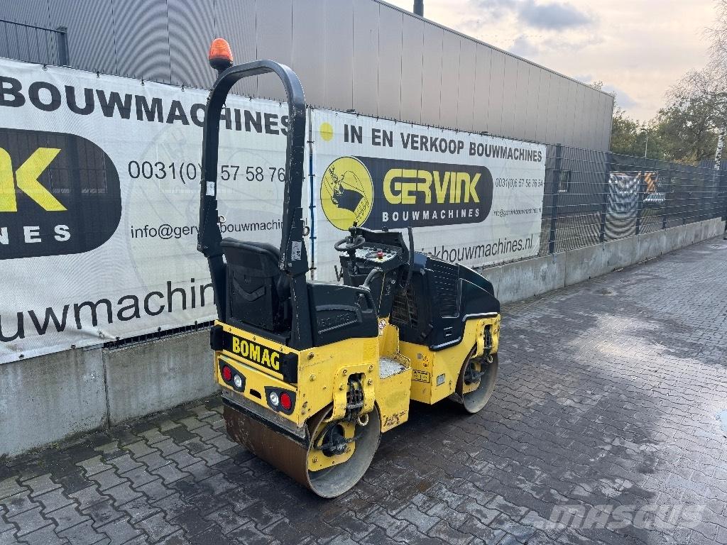Bomag BW 80 AD-5 Rulli a doppio tamburo
