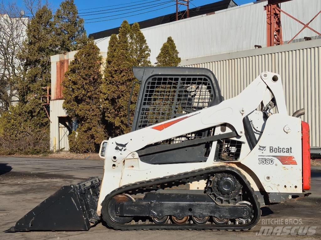 Bobcat T 590 Mini Pale Gommate