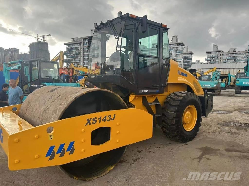XCMG XS 143 J Rulli monotamburo