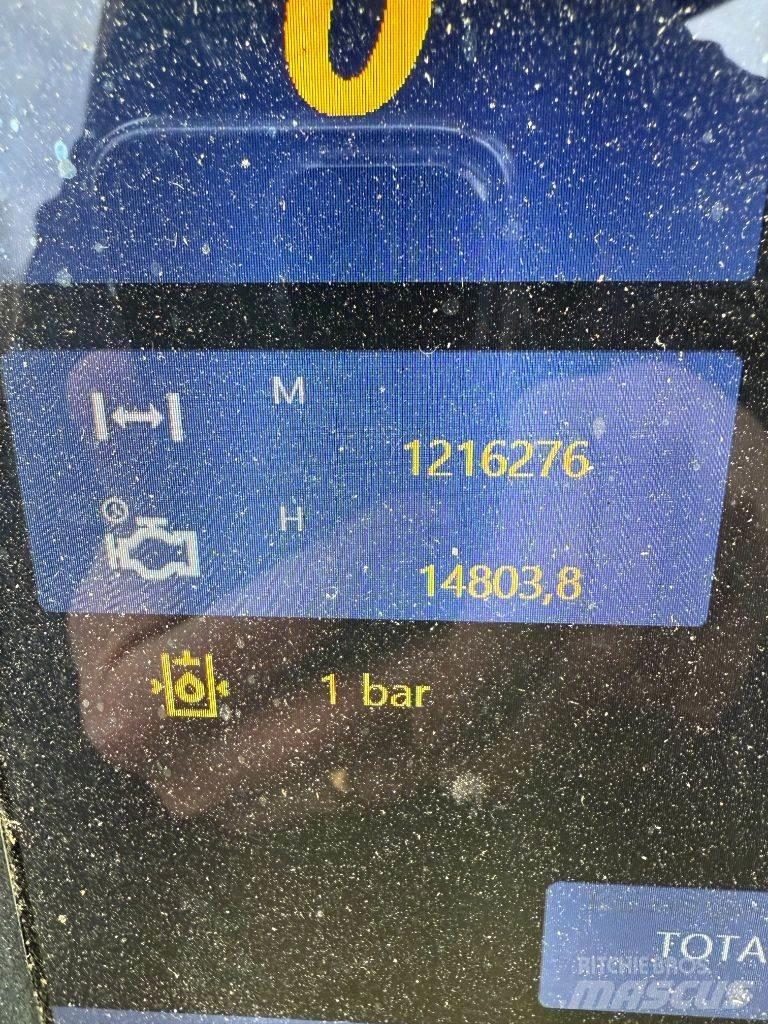 Komatsu 951 Abbattitrici, Disboscatrici
