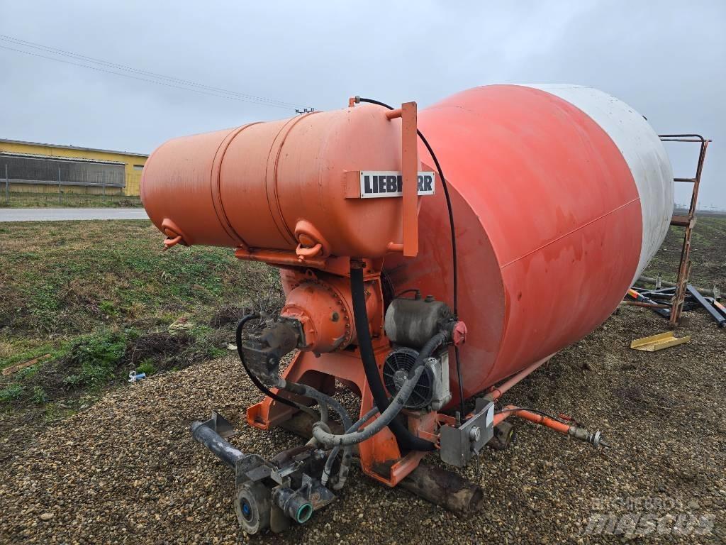 Liebherr MIXER Autobetoniere