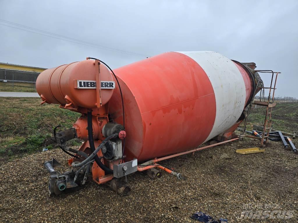 Liebherr MIXER Autobetoniere