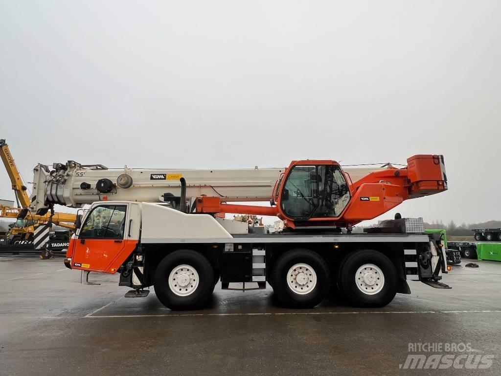 Terex AC 55 Gru per tutti i terreni