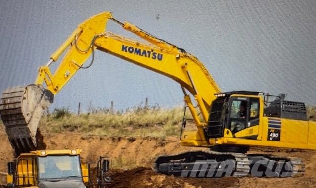 Komatsu PC 490 LC 11 Escavatori cingolati