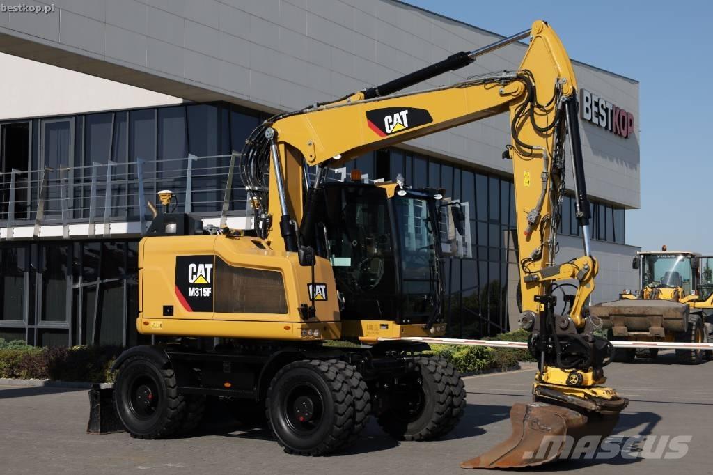 CAT M 315 F Escavatori gommati