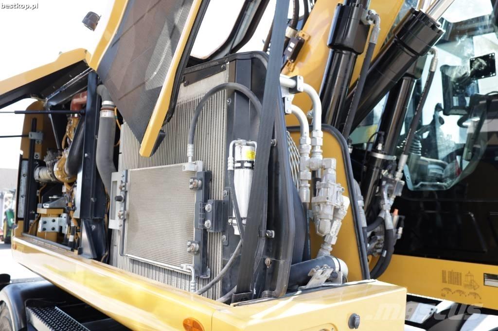 CAT M 315 F Escavatori gommati