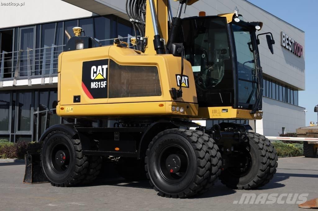 CAT M 315 F Escavatori gommati