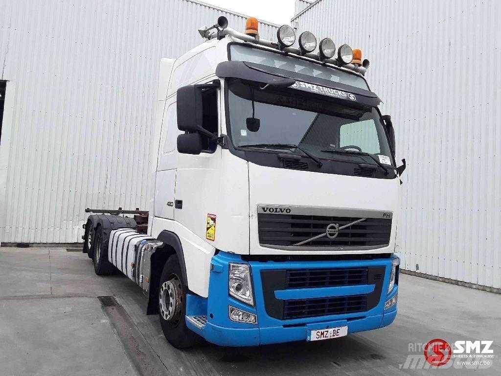 Volvo FH 420 6x2 Camion portacontainer