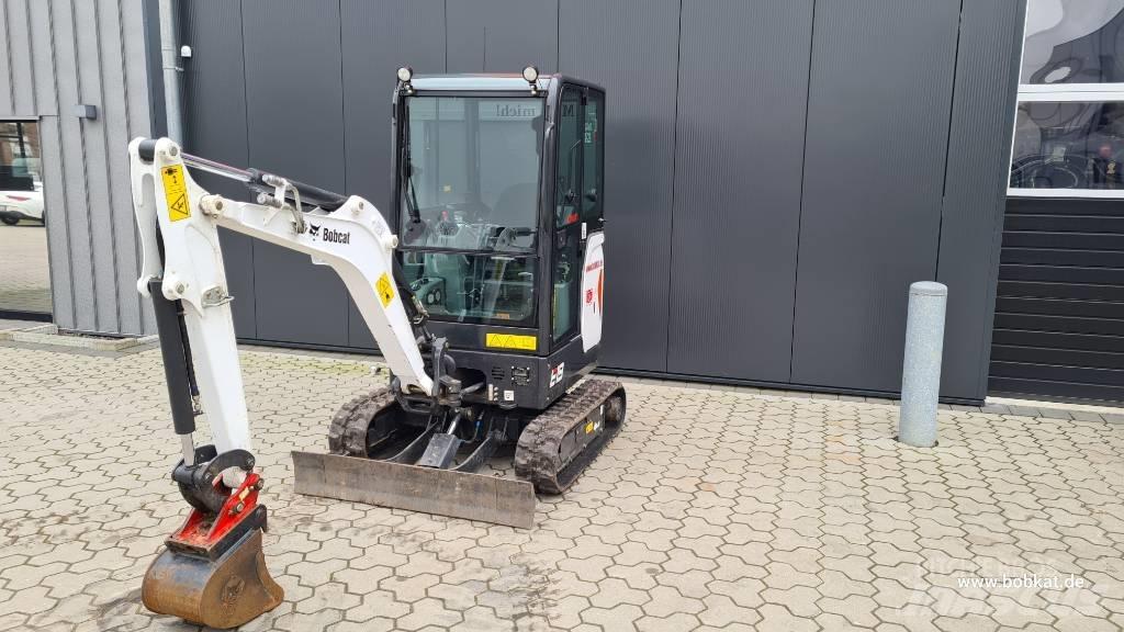 Bobcat E 19 Miniescavatori