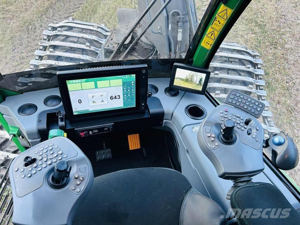 John Deere 1170G 8W Abbattitrici, Disboscatrici